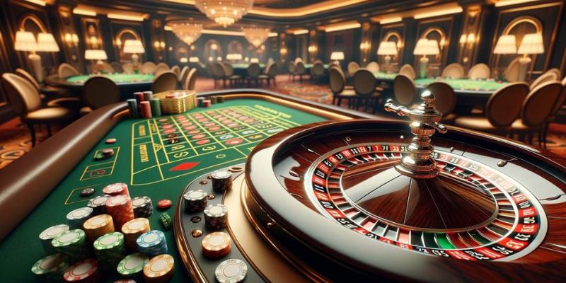 Giới thiệu ngay Casino VF555