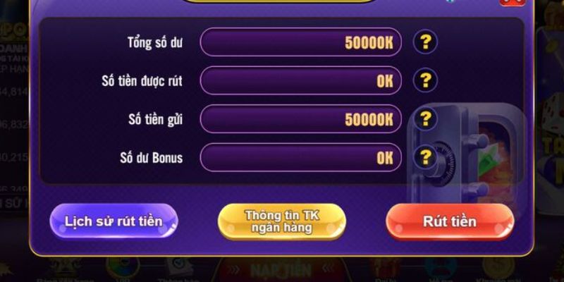 Chi tiết thủ tục rút tiền siêu đơn giản tại 68 Game Bài